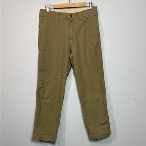 Columbia Men's Olive Twill Pants‎